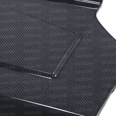 Seibon 12-13 Scion FR-S / 12-13 Subaru BRZ Rear Seat Panels (Pair)