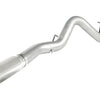 aFe Atlas Exhaust 5in DPF-Back Al Steel 11-13 GM Diesel Trucks V8-6.6L (td) LML (Pol Tip)