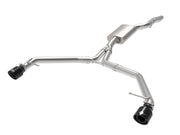 aFe MACH Force-Xp 13-16 Audi Allroad L4 SS Axle-Back Exhaust w/ Black Tips