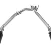 aFe MACHForce XP DPF-Back Exhaust 3in SS w/ 6in Black Tips 2014 Dodge Ram 1500 V6 3.0L EcoDiesel