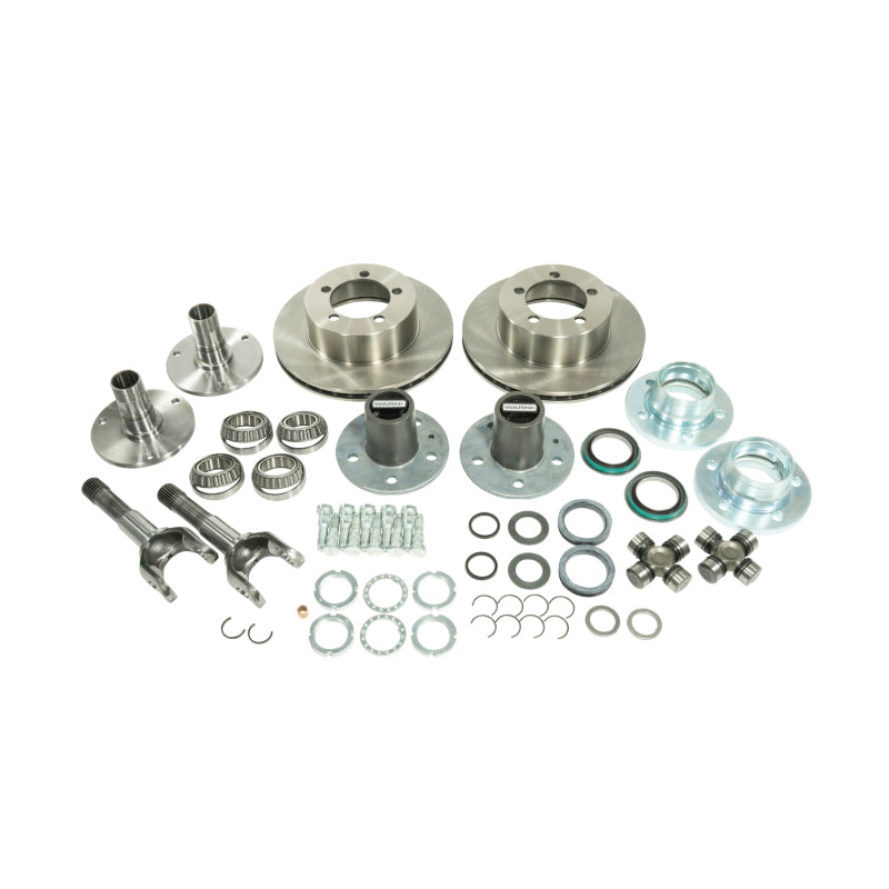 Yukon Gear Spin Free Locking Hub Conversion Kit For Dana 30/Dana 44 TJ/XJ/YJ 27 Spline/5 X 4.5