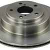 DBA 03-07 Subaru Impreza WRX STi Rear Standard Street Series Rotor