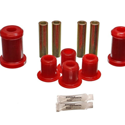 Energy Suspension 97-01 Ford Expedition 4WD/97-03 F-150/250 4WD Red Front End Control Arm Bushings