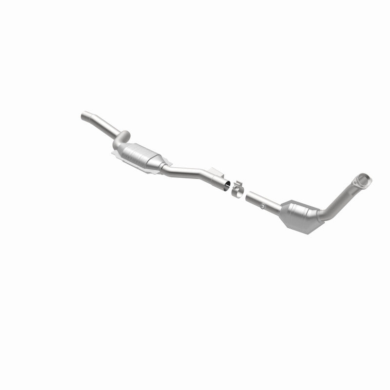 MagnaFlow Direct Fit Catalytic Converter 2003 ML350 3.7L Underbody