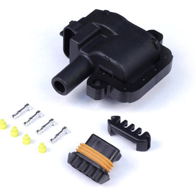 Haltech LS1 Coil w/Built-In Ignitor (Incl Plug & Pins)