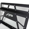 Agency Power 14-18 Polaris RZR XP 1000 / XP Turbo Vented Engine Cover - Matte Black/Matte Black Mesh