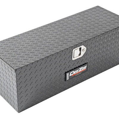 Deezee Universal Tool Box - Specialty Chest Black BT 35InX12InX12 1/2In