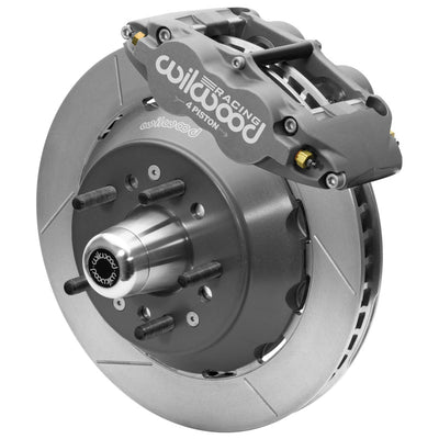 Wilwood 82-92 Camaro Forged Superlite 4R Road Race Front Big Brake Kit 12.19in Rotor w/ Lines