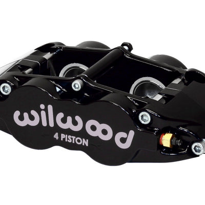 Wilwood Caliper-Narrow Superlite 4R - Black 1.25/1.25in Pistons 1.10in Disc