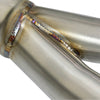 aFe MACH Force-Xp 2-1/2in Stainless Steel Axle Back Exhaust w/CF 15-19 BMW M3/M4 (F80/82/83)