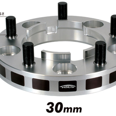 Project Kics 30MM Wide Tread Spacer For Landcruiser 100 & 200 - M14XP1.5