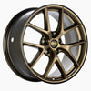 BBS CI-R 20x9 5x112 ET38 Bronze Polished Rim Protector Wheel - 82mm PFS/Clip Required