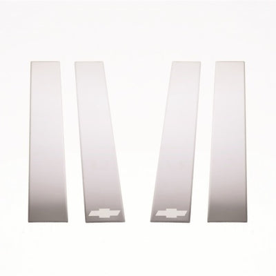 Putco 07-14 Chevrolet Tahoe - 4pcs Stainless Steel Pillar Posts Classic