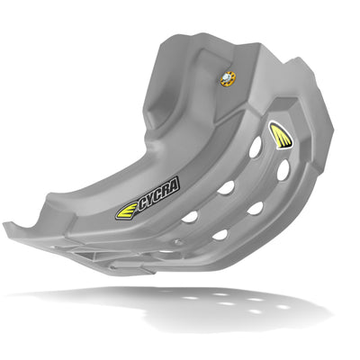 Cycra 17-20 Honda CRF450R/RXFull Armor Skid Plate - Grey