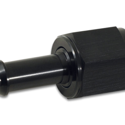 Vibrant Female -8AN to 3/8in Hose Barb Straight Aluminum Adapter Fitting