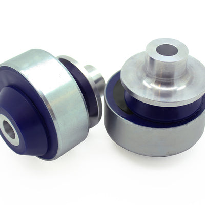 SuperPro 2015 Subaru WRX Limited Front Lower Inner Rearward DuroBall Control Arm Bushing Kit +Caster