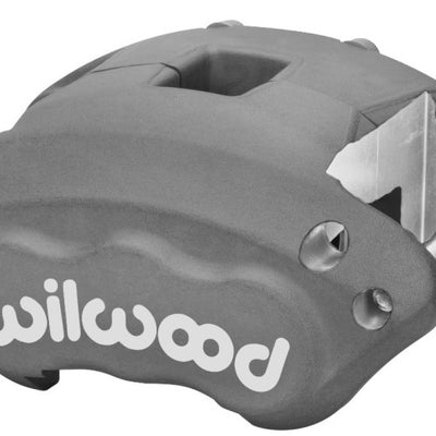 Wilwood Caliper-D154-Raw/Un-Painted 1.12/1.12in Pistons 0.81in Disc