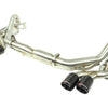 aFe MACHForce XP 12-16 Porsche 911 Carrera H6-3.8L SS-304 Cat-Back Exhaust w/Carbon Fiber Tips