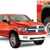 Bushwacker 09-18 Dodge Ram 1500 Fleetside Pocket Style Flares 4pc 67.4/76.3/96.3in Bed - Black