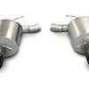 Corsa 2009-2014 Cadillac CTS Sedan V 6.2L V8 Black Touring Axle-Back Exhaust