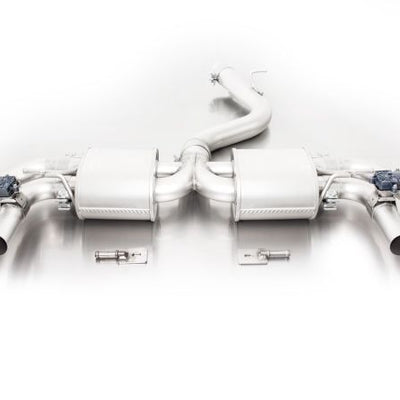 Remus 2015 Audi RS3 Sportback 2.5L Turbo Axle Back Exhaust (Front Section Pipe & Tail Pipes Req)