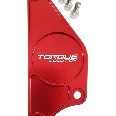 Torque Solution Billet Aluminum Cam Plate (Red): Subaru BRZ / Scion FR-S 2013+