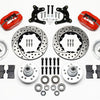 Wilwood Forged Dynalite Front Kit 11.00in Drilled Red 62-72 CDP A Body - 9in Drum