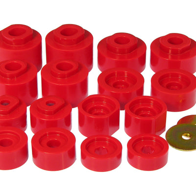 Prothane 01-05 Ford Explorer Sport Track Cab Mounts - Red