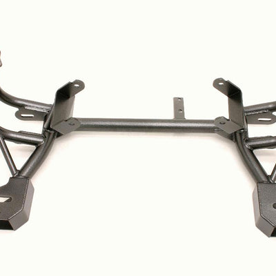 BMR 98-02 4th Gen F-Body K-Member w/ Turbo LS1 Motor Mounts and Pinto Rack Mounts - Black Hammertone