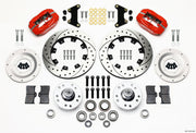 Wilwood Forged Dynalite Front Kit 12.19in Drilled Red 49-54 Chevy/53-62 Corvette (*Line Kit Needed*)