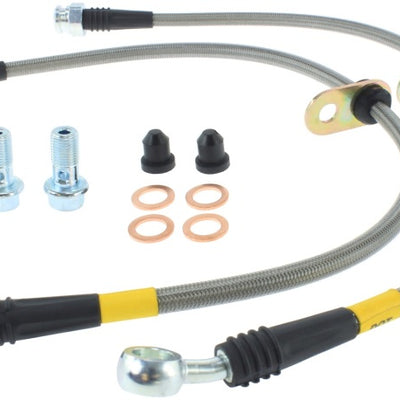 StopTech 02-06 Acura RSX / 04-09 TSX / 03-07 Accord / 09 Accord Coupe & Sedan Rear SS Brake Lines