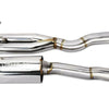 ISR Performance EP (Straight Pipes) Dual Tip Exhaust - 03-07 Infiniti G35 Coupe