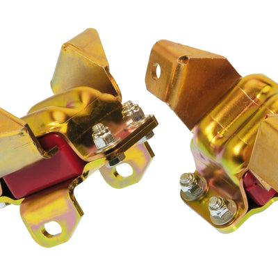 Prothane 65-73 Ford Mustang V8 Motor Mounts - Red