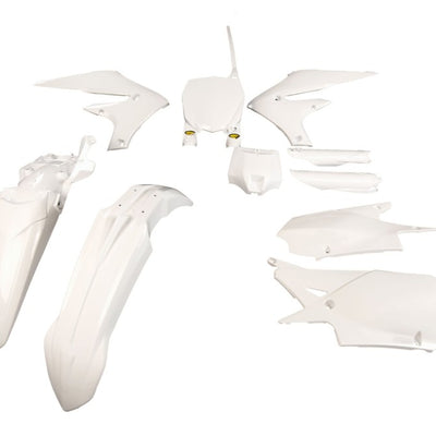 Cycra 18+ Yamaha YZ250F-450F/FX Powerflow Body Kit - White