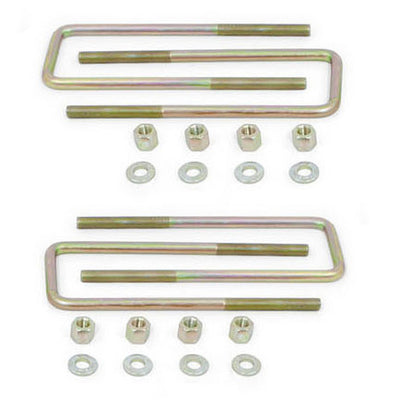 MaxTrac Rear U-Bolts for 1in/1.5in Lift Blocks - 8.75in x 2.622in x 9/16in - Set of 4