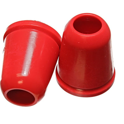 Energy Suspension Rear Bump Stop Set - Red
