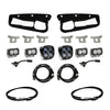 Baja Designs 2021+ Ford Bronco Clear SAE Fog Pocket Kit w/Upfitter