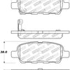 StopTech Street Touring 6/02-08 350z / 01-08 G35 Rear Brake Pads