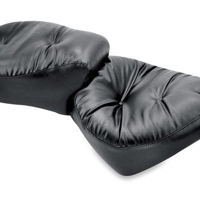 Mustang 84-06 Harley Standard Rear Tire Wide Touring 1PC Seat Regal- Black