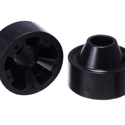 Energy Suspension 07-17 Jeep Wrangler (JK) Black Rear Coil Spring Spacer 1-3/4in Lift Set