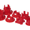 Prothane 10 Chevy Camaro Rear Subframe Bushing Insert Kit - Red
