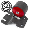 Innovative 90-93 Acura Integra (DA9/DB1) Replacement Black Steel 60A Bushing Rear Engine Mount
