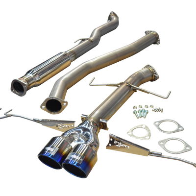 Injen 16-20 Honda Civic Hatchback 1.5T SS Cat-Back Exhaust w/ Titanium Tips