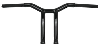 Burly Brand Dominator Raked Bar 10in - Gloss Black