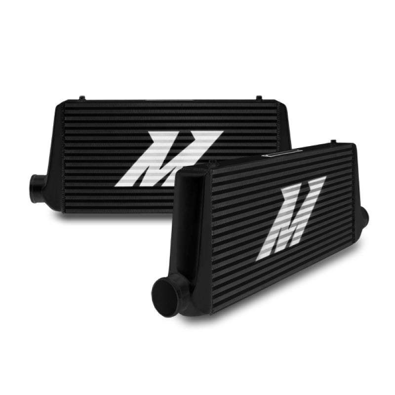 Mishimoto Universal Silver S Line Intercooler Overall Size: 31x12x3 Core Size: 23x12x3 Inlet /Outlet