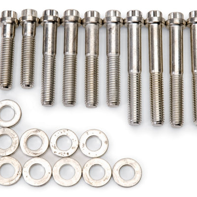 Edelbrock Plated Intk Bolt Kit for 7105