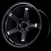 Advan GT Beyond 19x11.0 +15 5x114.3 Racing Titanium Black Wheel