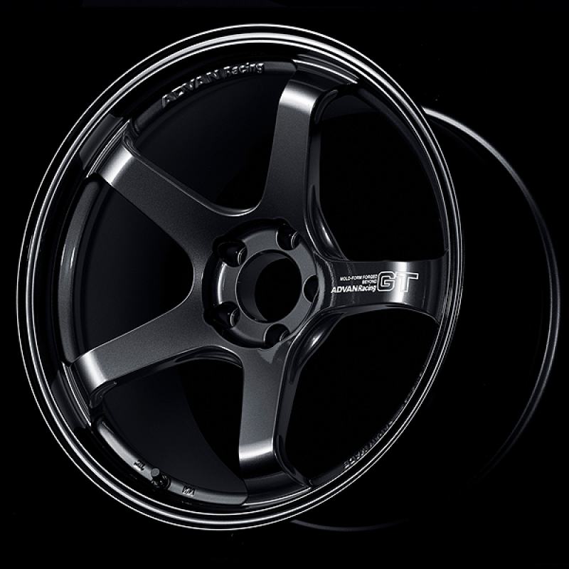 Advan GT Beyond 19x9.0 +50 5x120 Racing Titanium Black Wheel