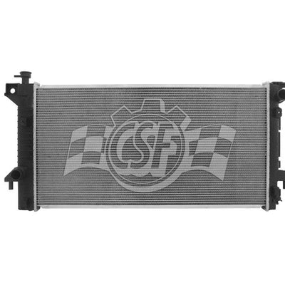 CSF 11-14 Ford F-150 6.2L OEM Plastic Radiator