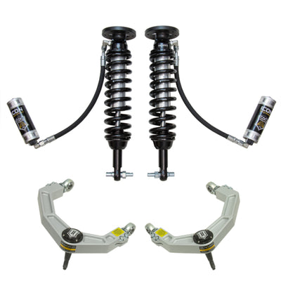 ICON 2014 Ford F-150 4WD 1.75-2.63in Stage 5 Suspension System w/Billet Uca